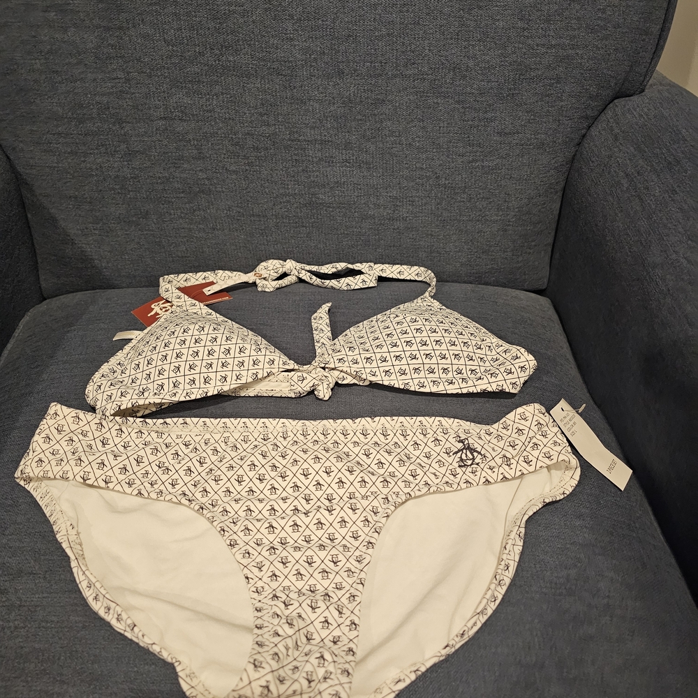 Patterned Bikini Top - Picture 3 of 5